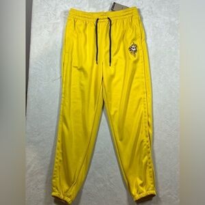 NWT Large Nike Fly Loose Fit Basketball Snake Yellow Joggers Pants Trainers